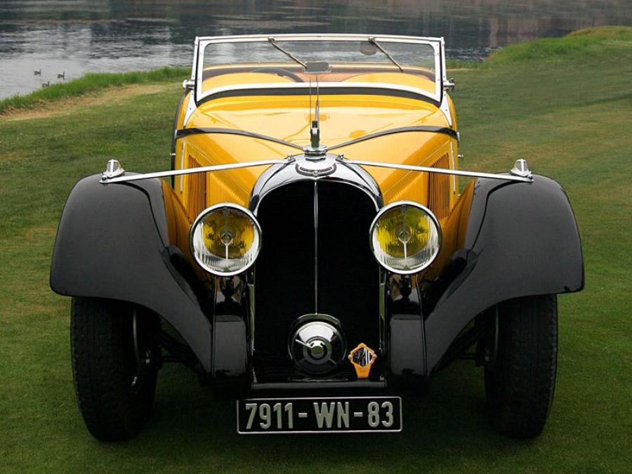  Voisin C27 Figoni Cabriolet 1934 года  (фото 2 из 5)